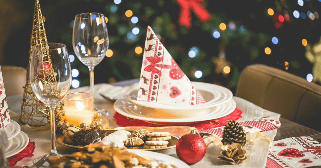 Girls’ Night Friendsmas Themed Christmas Party Ideas