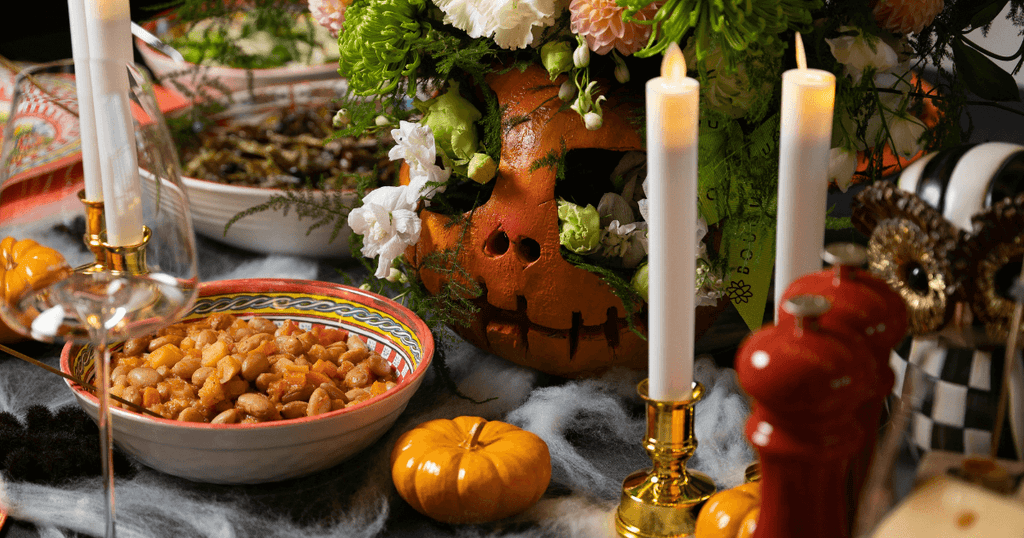 20 Spook-tacular Halloween Baby Shower Food Ideas