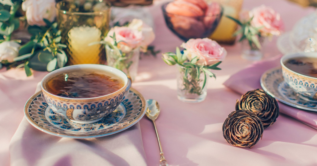 Vintage Tea Party Themed Baby Shower Ideas