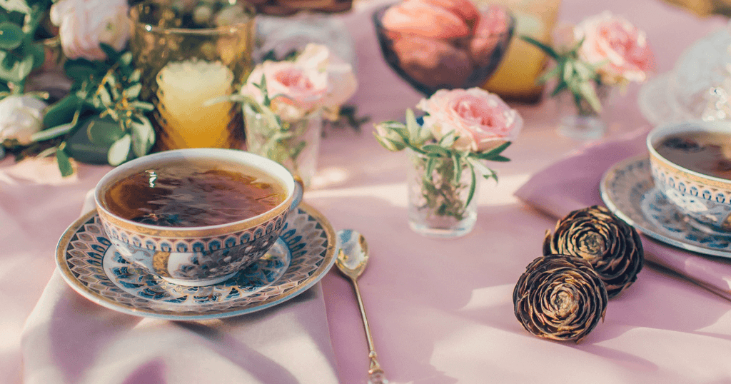 Vintage Tea Party Themed Baby Shower Ideas