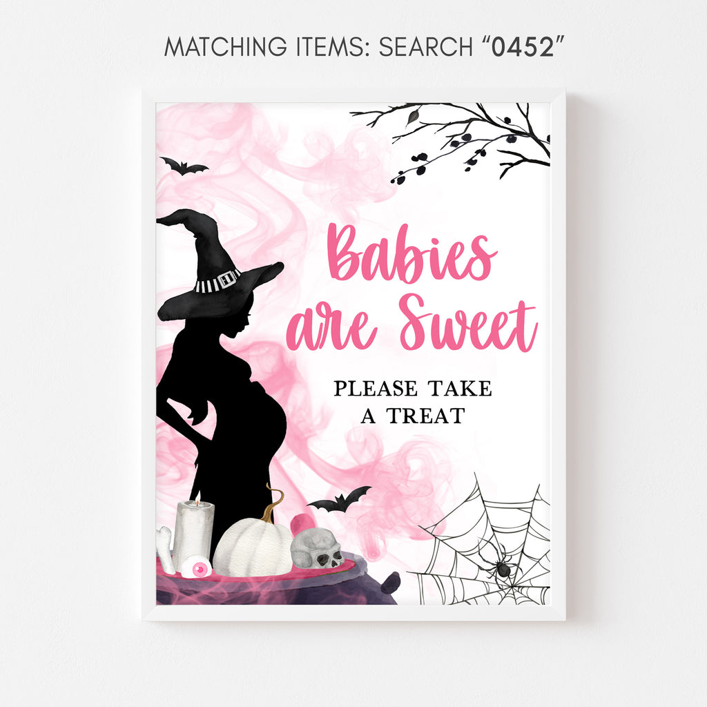 A Baby is Brewing Baby Shower Babies are Sweet Sign