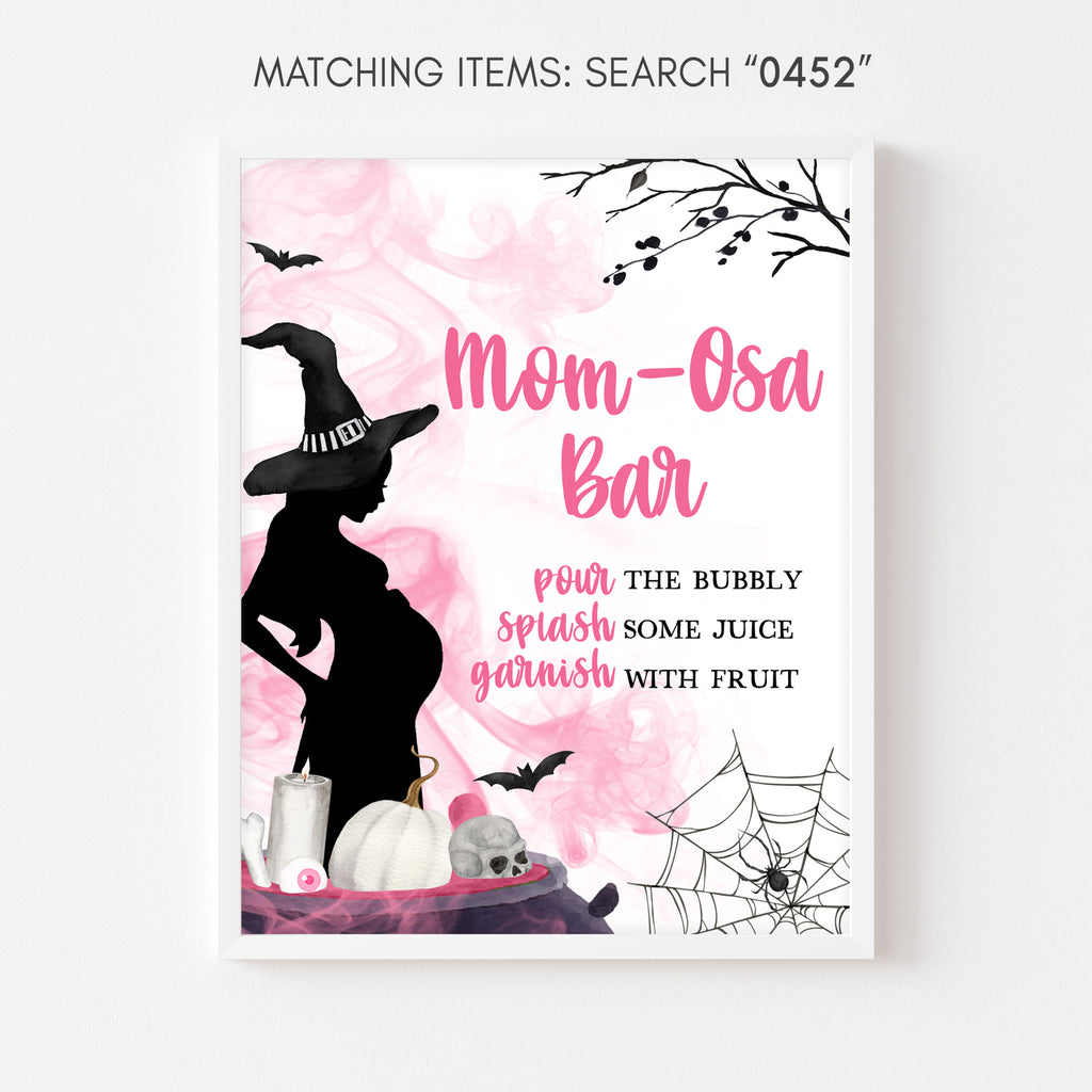 A Baby is Brewing Baby Shower Mom Osa Bar Sign